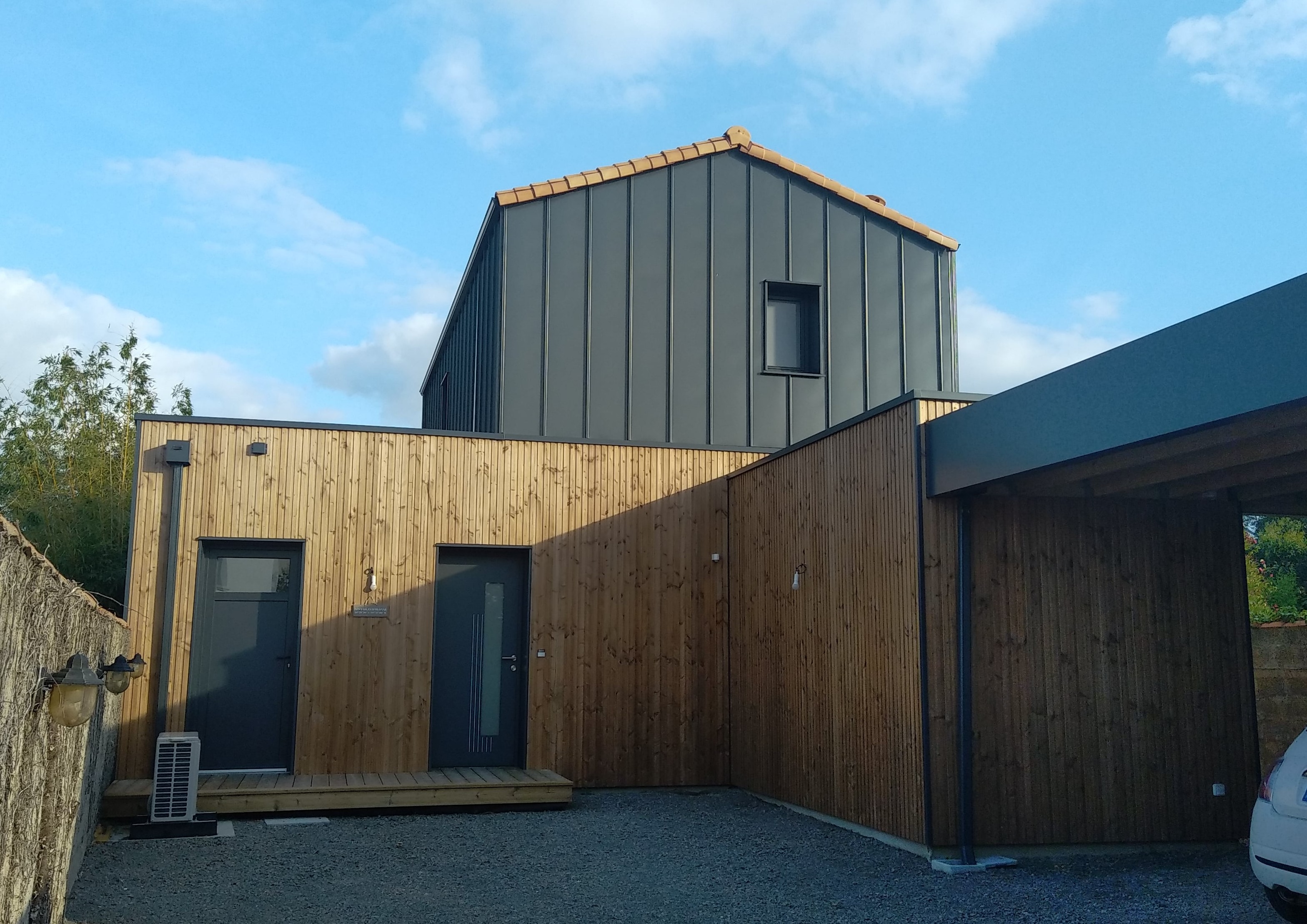 Fabricant Constructeur Maison Bois en Vendée (Les Herbiers - Les Sables